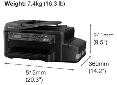 epson l655 printer