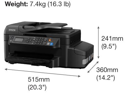EcoTank L655 Multifunction InkTank Printer