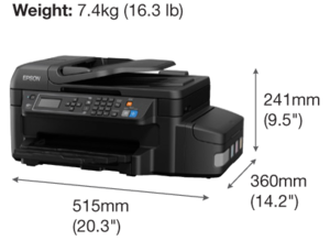 EcoTank L655 Multifunction InkTank Printer