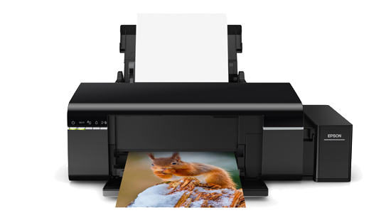 EcoTank L805 WiFi InkTank Photo Printer