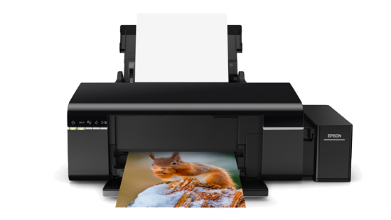 Epson L805 A4 Printer Wi-Fi Photo Ink Tank Printer