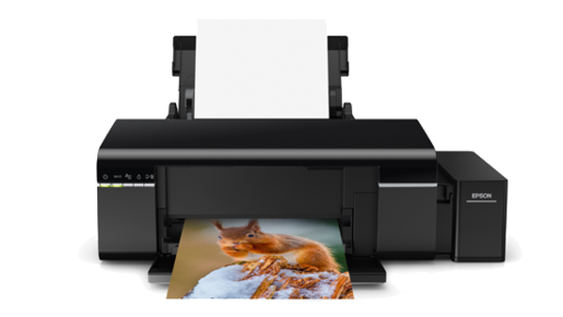 Cần sử dụng phần mềm gì để quản lý và điều khiển máy in Epson L805?
