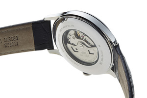 ORIENT: Mechanical Classic Watch, Leather Strap - 43.0mm (AG00003W)
