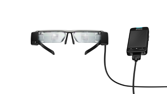 B31B191005 | Moverio BT-200 Smart Glasses | Smart Glasses | Epson 