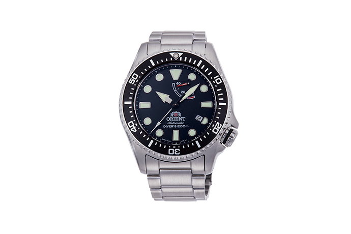 Orient diver 200m power on sale reserve