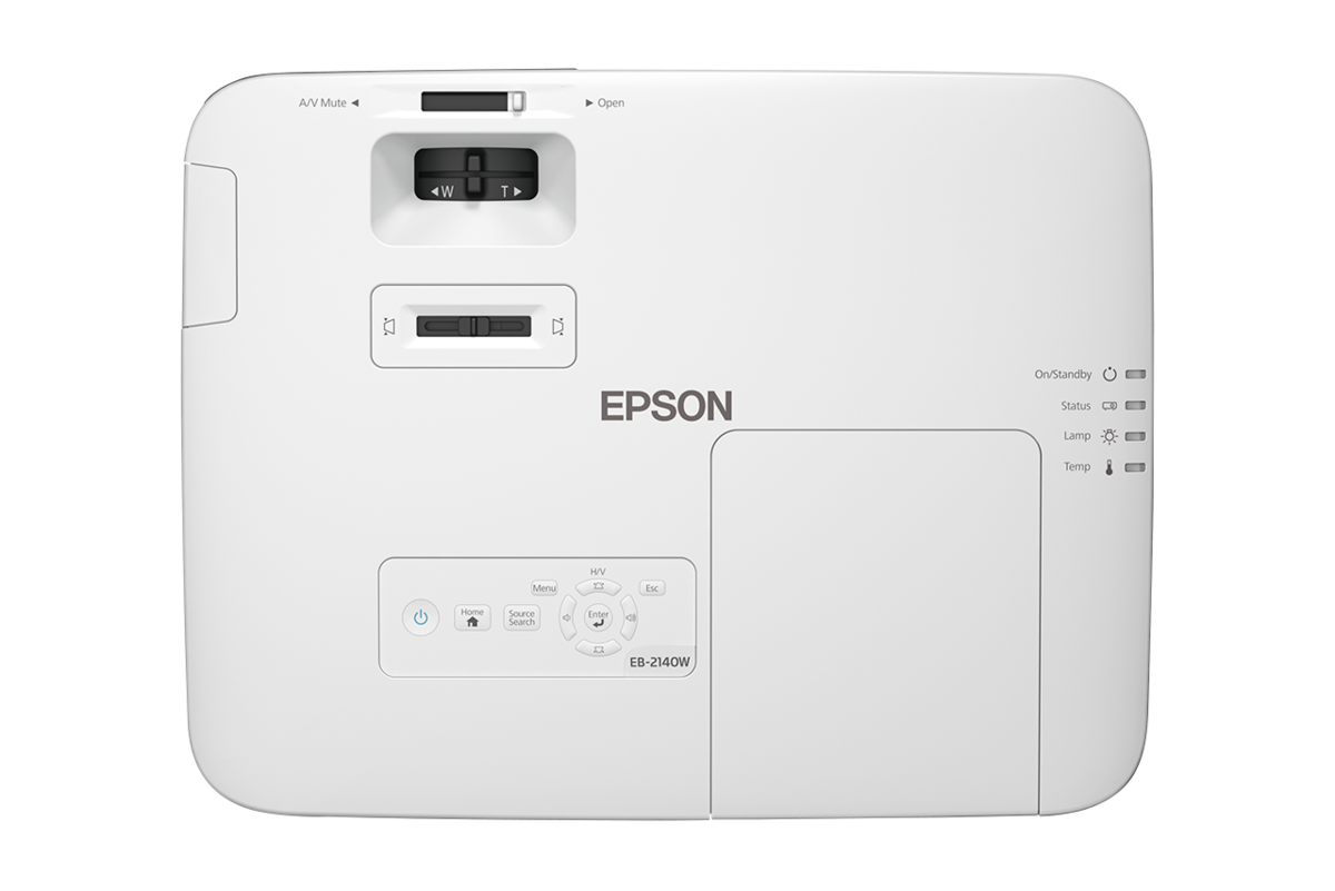 V11H819052 | Epson EB-2140W WXGA 3LCD Projector | Corporate and 