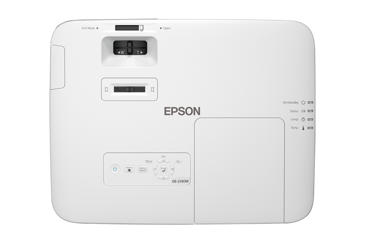 安価 EPSON EB-1776W 使用時間777時間 プロジェクター