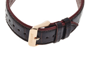 ORIENT: Mechanical Classic Watch, Leather Strap - 42.0mm (AC08001T)