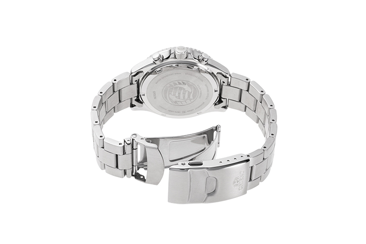 RA TX0203S ORIENT Quartz Sports Watch Metal Strap 42.8mm RA