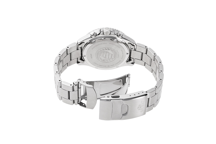 RA-TX0203S | ORIENT: Quartz Sports Watch, Metal Strap - 42.8 RA-TX0203S | ORIENT: Quartz Sports Watch, Metal Strap - 42.8
