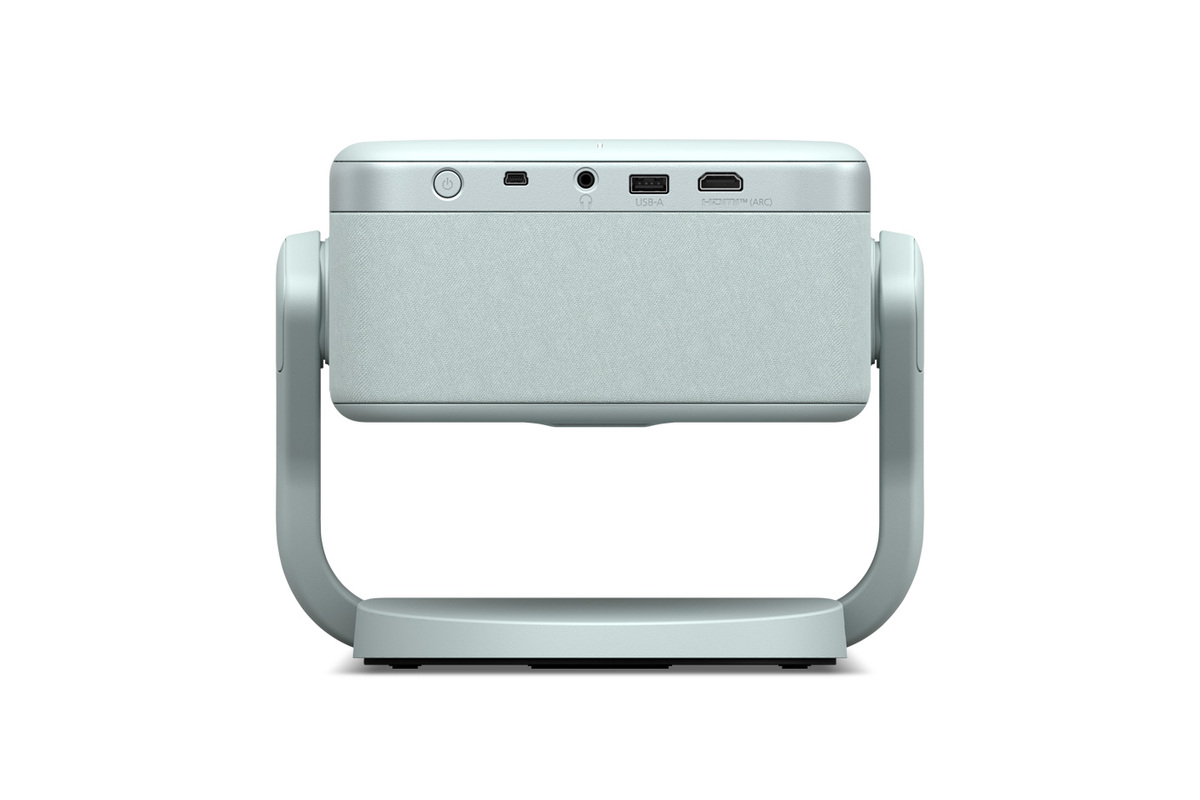 Epson EpiqVision Mini EF22 Portable Smart Laser Projector – Opal Green