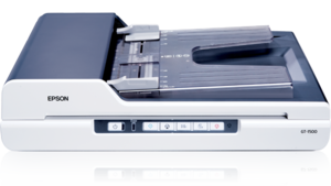 Escáner de documentos a color Epson WorkForce GT-1500