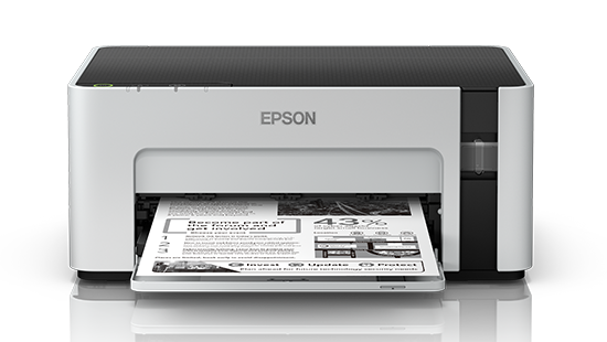 C11cg95501 Epson Ecotank Monochrome M1100 Ink Tank Printer Ink Tank System Printers Epson 5157