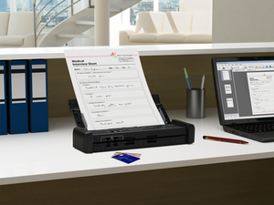 Epson WorkForce DS-310 Portable Sheet-fed Document Scanner