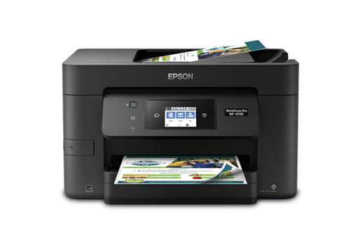Epson Workforce Pro Wf 4720 Workforce Series All In Ones Printers Support Epson Us