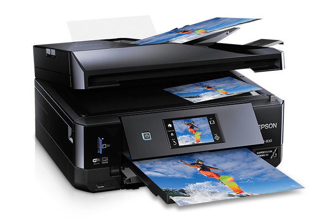 Epson Expression Premium Xp 830 Small In One All In One Printer Inkjet Printers For Home Epson Us