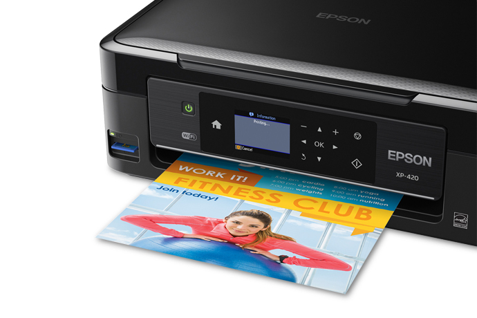 C11CD86201 Epson Expression Home XP 420 Small In One All In One   1200Wx1200H