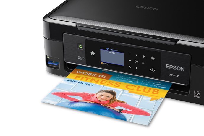  Epson  Expression Home XP 420  Small in One All in One 