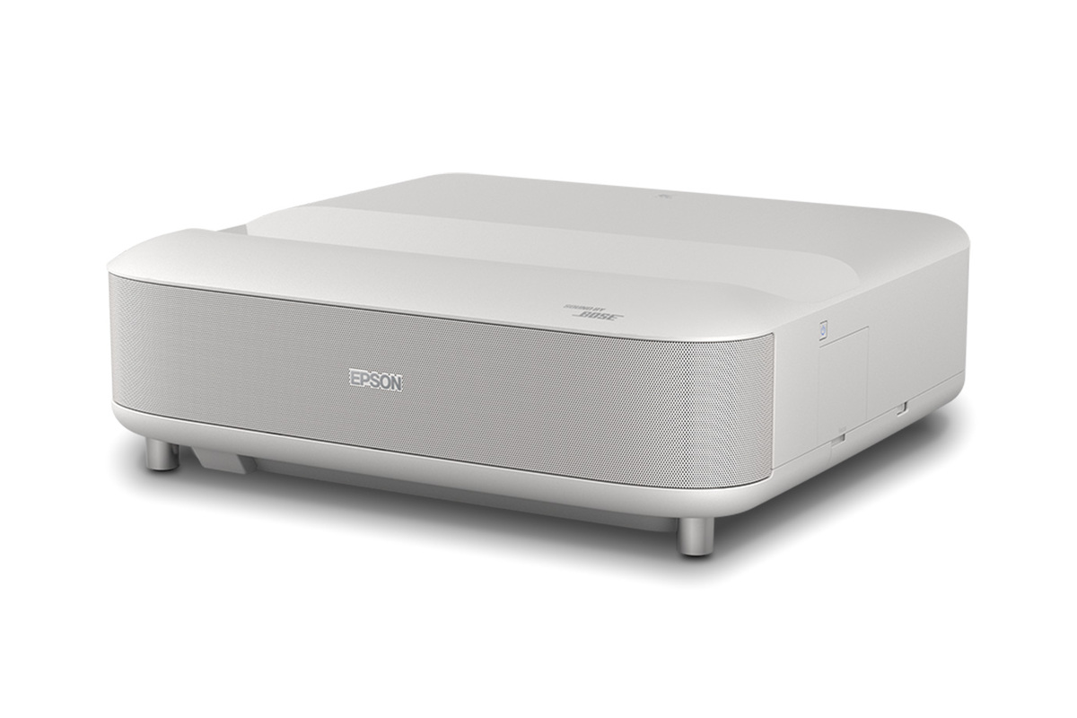 Epson Lifestudio Grand Ultra Short Throw Laser Projector — White