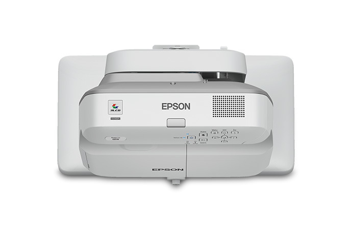 Epson PowerLite 685W Short Throw Projector 3500 Lumens WXGA VGA HDMI w/  Remote