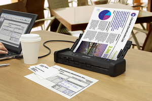 WorkForce ES-200 Portable Duplex Document Scanner with ADF