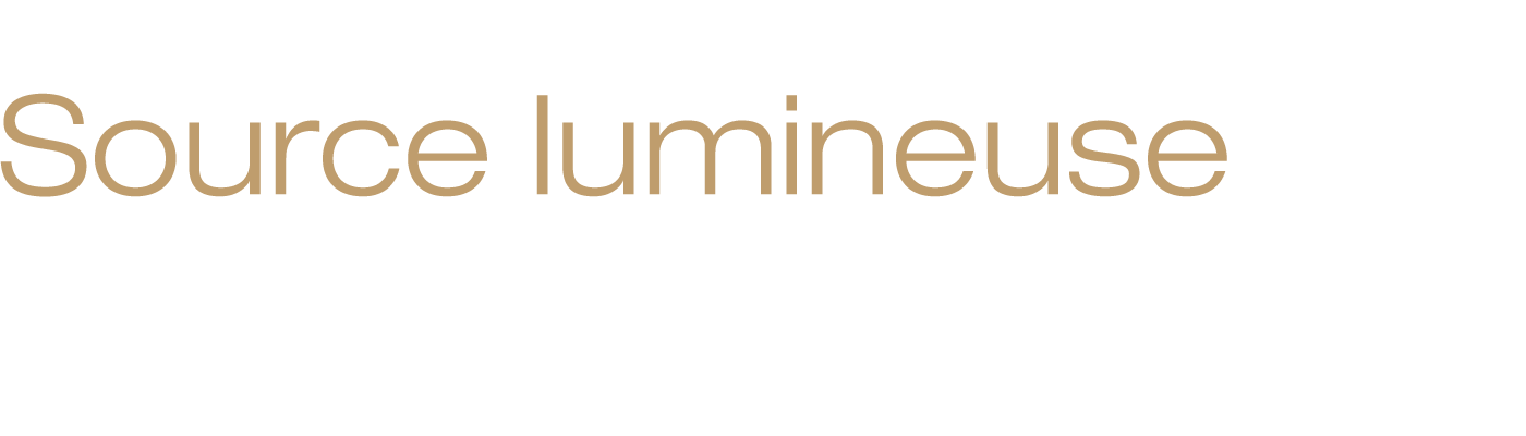 Source lumineuse à matrice laser
