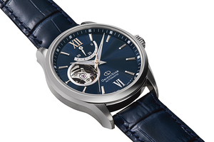 ORIENT STAR: Mechanisch Klassisch Uhr, Krokodilleder Band - 39.0mm (DX02002S)