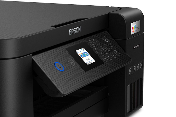 Imprimante Epson EcoTank ET-2850 Impression Numérisation Copie 