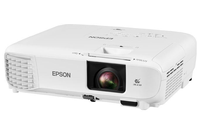 Epson Proyector Powerlite L210Sf (3Lcd, 4.000 Lúmenes, Full Hd, Hdmi, Vga –