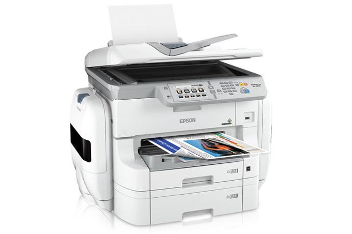 Las IMPRESORAS EPSON mas VELOCES en A3⚡ la WF7710 y L1455