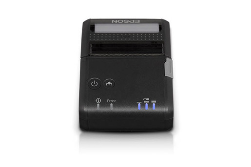 プリンター・複合機EPSON BluetoothモバイルレシートプリンターTM-P20純正充電器付