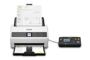 Epson DS-870 Color Duplex Workgroup Document Scanner