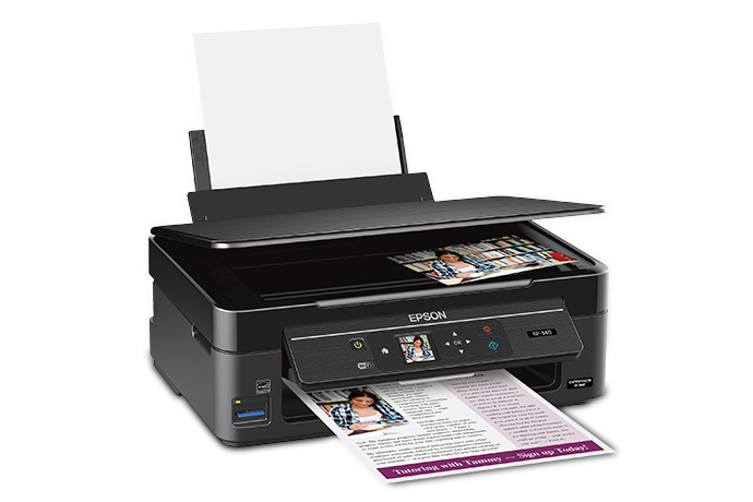 Epson Expression Home XP-340 Small-in-One  All-in-One Printer