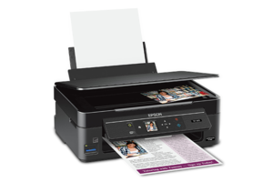 Epson Expression Home XP-340 Small-in-One  All-in-One Printer - Certified ReNew