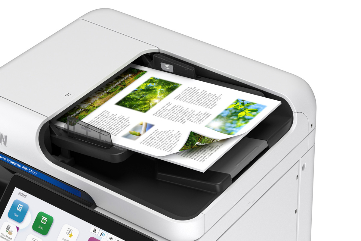 WorkForce Enterprise AM-C400 A4 Color Multifunction Printer WorkForce Enterprise AM-C400 A4 Color Multifunction Printer