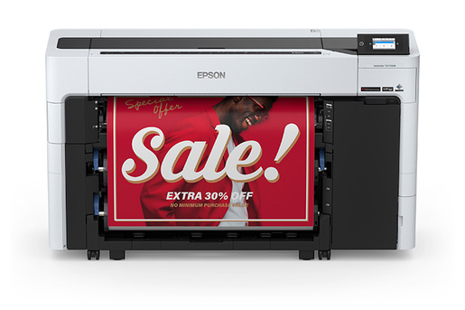 EPSON Poster Paper Production (210) 44 x 175' - Epson SureColor & HP  Printers - Dye Sub, DTG, Sign, Photo & Giclee