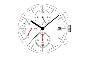 MUSCLE MOVEMENT  Chronograph  VR3H