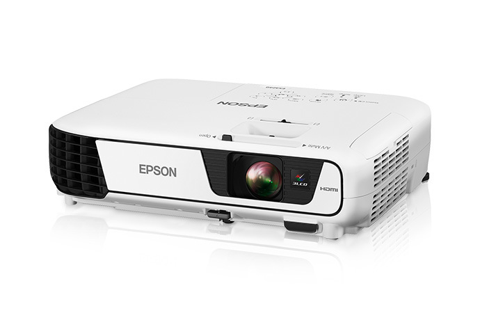  Proyector Epson EX3240 SVGA 3LCD de 3200 lúmenes de brillo de  color : Electrónica