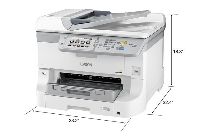 Epson WorkForce Pro WF-8590 Network Multifunction Colour Printer