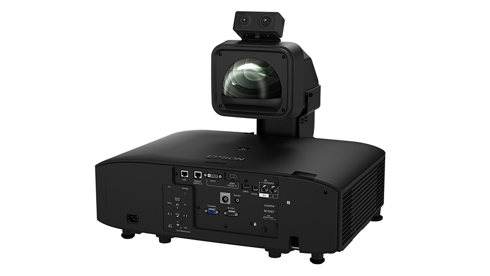 EB-PU2010B WUXGA 3LCD Laser Projector with 4K Enhancement