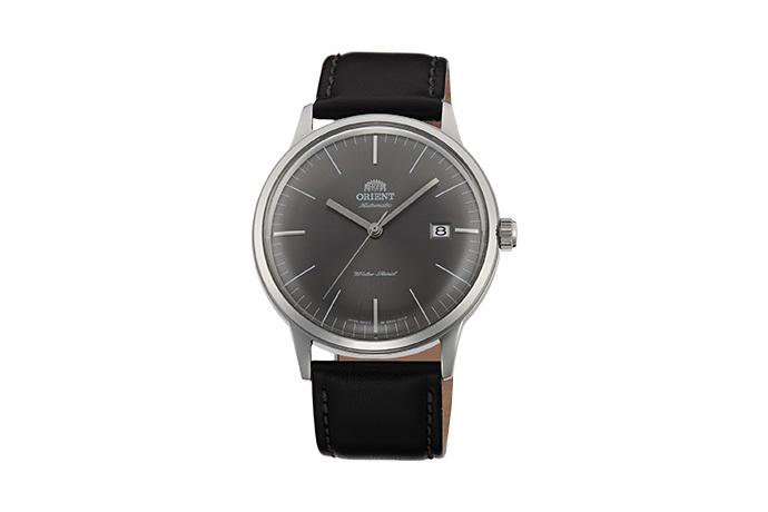 ORIENT: Mechanical Classic Watch, Leather Strap - 40.5mm (AC0000CA)