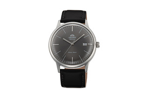 ORIENT: Mechanical Classic Watch, Leather Strap - 40.5mm (AC0000CA)