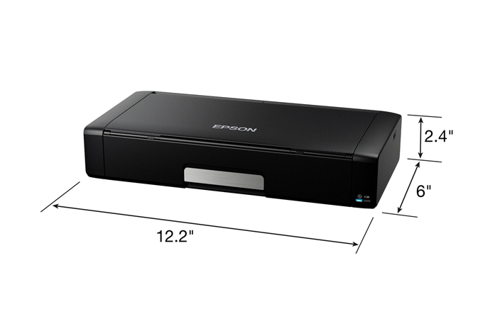 Imprimante mobile Jet d’encre Epson Workforce WF-100W (C11CE05403)