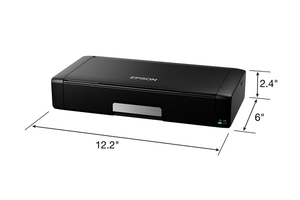 EPSON IMPRESORA MÓVIL WORKFORCE WF-100, INALÁMBRICO, COLOR, A4, USB 2.0,  NEGRO C11CE05302