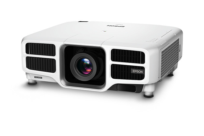 Pro L1490U WUXGA 3LCD Laser Projector with 4K Enhancement and Lens 