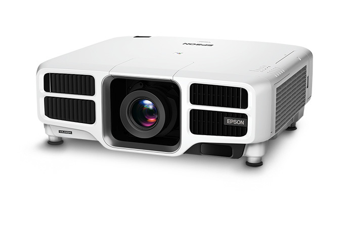 Pro L1490U WUXGA 3LCD Laser Projector with 4K Enhancement and Lens