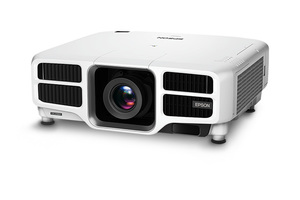 Pro L1500UH WUXGA 3LCD Laser Projector with 4K Enhancement With Lens