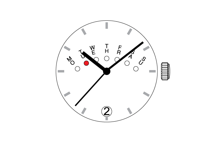 Special Calendar  VX43E12D