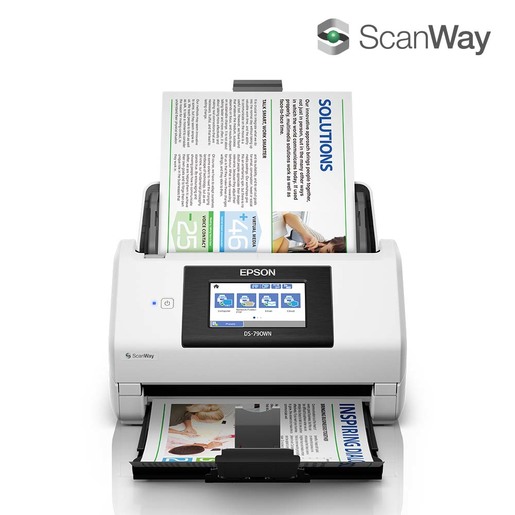 Epson WorkForce DS-790WN Network Document Scanner