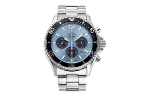RA-TX0203S | ORIENT: Quartz Sports Watch, Metal Strap - 42.8 RA-TX0203S | ORIENT: Quartz Sports Watch, Metal Strap - 42.8